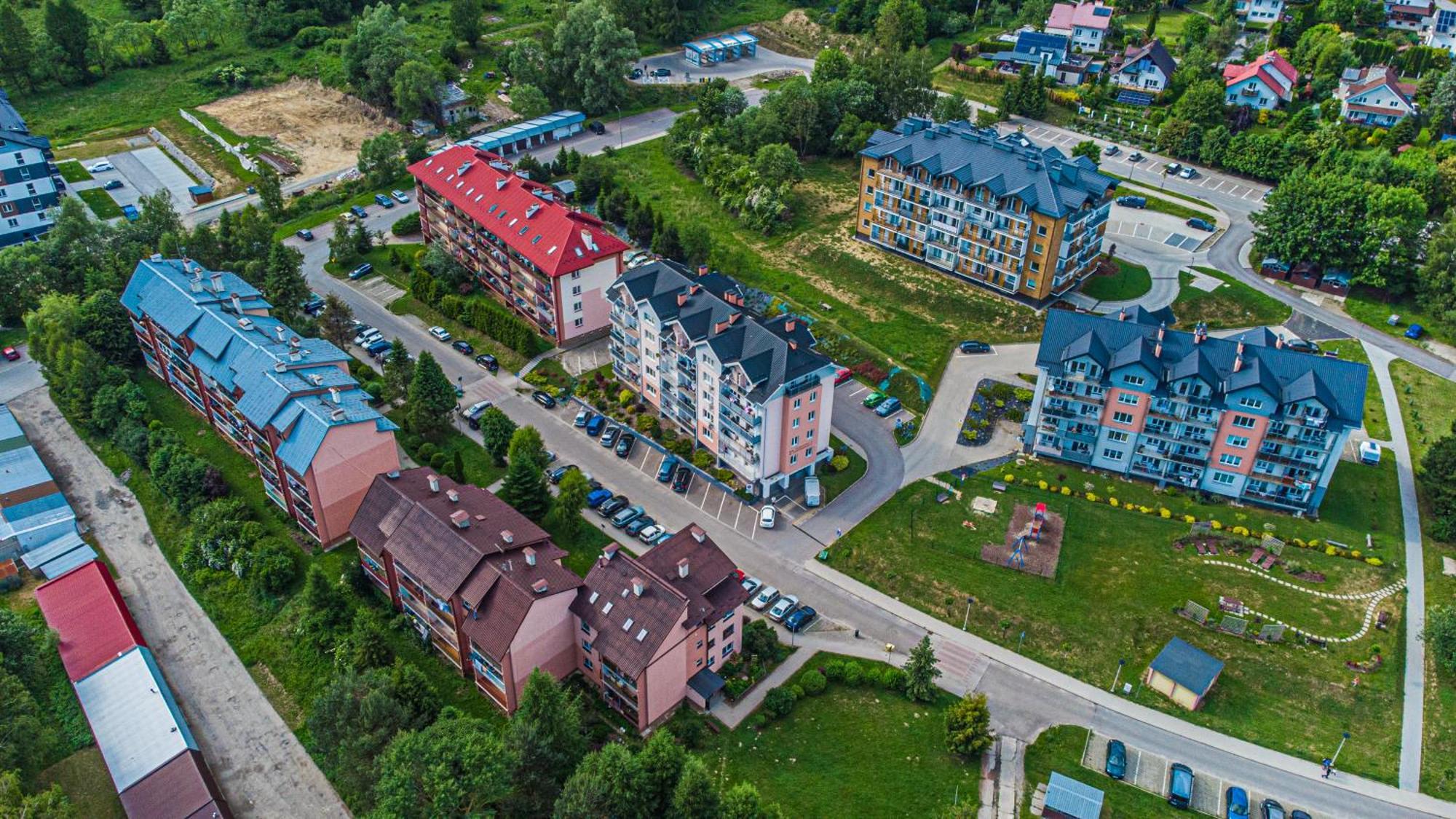 Apartament Otylia Ustrzyki Dolne Zewnętrze zdjęcie